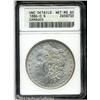 Image 1 : 1886-O S$1 --Damaged--ANACS. Unc Details, Net MS60. 1886-O S$1 --Damaged--ANACS. Unc Details, Net MS