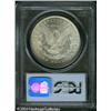 Image 2 : 1887 S$1 MS66 PCGS. An arc of multicolored toning 1887 S$1 MS66 PCGS.