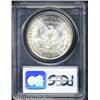 Image 2 : 1887-O S$1 MS64 PCGS. Faint russet and aqua color 1887-O S$1 MS64 PCGS.