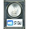 Image 2 : 1887-S S$1 MS64 PCGS. A lightly toned, lustrous, a 1887-S S$1 MS64 PCGS.