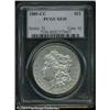 Image 3 : 1889-CC S$1 XF45 PCGS. A pleasing light gray examp 1889-CC S$1 XF45 PCGS.