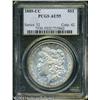 Image 3 : 1889-CC S$1 AU55 PCGS. Mostly brilliant with modes 1889-CC S$1 AU55 PCGS.