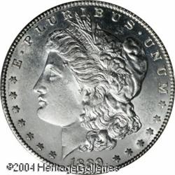 1889-CC S$1 MS60 PCGS. With just 350,000 pieces pr 1889-CC S$1 MS60 PCGS.