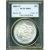 Image 3 : 1889-CC S$1 MS63 PCGS. The '89-CC is widely recogn 1889-CC S$1 MS63 PCGS.