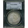 Image 1 : 1889-O S$1 MS64 PCGS. Nicely struck, save for weak 1889-O S$1 MS64 PCGS.