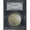 Image 1 : 1889-O S$1 MS64 PCGS. Typically struck with satin 1889-O S$1 MS64 PCGS.