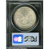 Image 2 : 1889-S S$1 MS64 PCGS. Dappled subtle rose and apri 1889-S S$1 MS64 PCGS.