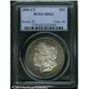 Image 1 : 1890-CC S$1 MS62 PCGS. Reflective fields lend a ne 1890-CC S$1 MS62 PCGS.