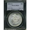 Image 3 : 1890-CC S$1 MS64 PCGS. Bright and sharp with no si 1890-CC S$1 MS64 PCGS.