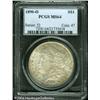 Image 1 : 1890-O S$1 MS64 PCGS. A vibrant, wholly original e 1890-O S$1 MS64 PCGS.
