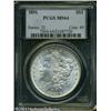 Image 1 : 1891 S$1 MS64 PCGS. Nicely defined motifs, except 1891 S$1 MS64 PCGS.