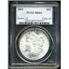 Image 1 : 1891 S$1 MS64 PCGS. Frosty and highly lustrous, wi 1891 S$1 MS64 PCGS.