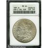 Image 1 : 1891 S$1 MS64 ANACS. VAM-2. A Top 100 Variety. Lib 1891 S$1 MS64 ANACS.