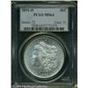 Image 1 : 1891-O S$1 MS64 PCGS. Silver-gray surfaces display 1891-O S$1 MS64 PCGS.