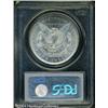 Image 2 : 1891-O S$1 MS64 PCGS. Silver-gray surfaces display 1891-O S$1 MS64 PCGS.