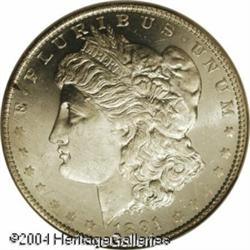 1891-O S$1 MS63 Deep Mirror Prooflike NGC. Sharply 1891-O S$1 MS63 Deep Mirror Prooflike NGC.