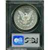 Image 2 : 1891-S S$1 MS64 PCGS. Sharply struck, with whisper 1891-S S$1 MS64 PCGS.