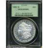 Image 1 : 1891-S S$1 MS64 Deep Mirror Prooflike PCGS. Essent 1891-S S$1 MS64 Deep Mirror Prooflike PCGS.