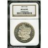 Image 1 : 1891-S S$1 MS64 Deep Mirror Prooflike NGC. Attract 1891-S S$1 MS64 Deep Mirror Prooflike NGC.
