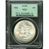 Image 1 : 1892 S$1 MS63 PCGS. Faint speckles of olive color 1892 S$1 MS63 PCGS.