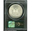 Image 2 : 1892 S$1 MS63 PCGS. Faint speckles of olive color 1892 S$1 MS63 PCGS.