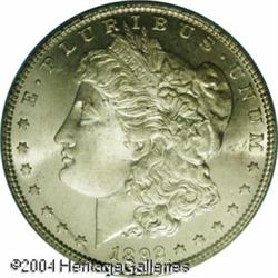 1892 S$1 MS65 Prooflike PCGS. Not only are proofli 1892 S$1 MS65 Prooflike PCGS.