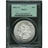 Image 1 : 1892-CC S$1 MS62 PCGS. Frosty and untoned, with so 1892-CC S$1 MS62 PCGS.