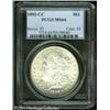 Image 3 : 1892-CC S$1 MS64 PCGS. The 1892-CC is usually seen 1892-CC S$1 MS64 PCGS.