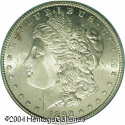 1892-CC S$1 MS64 PCGS. Bowers, in his book Silve 1892-CC S$1 MS64 PCGS.