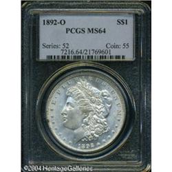 1892-O S$1 MS64 PCGS. The centers are a touch soft 1892-O S$1 MS64 PCGS.