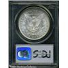 Image 2 : 1893 S$1 MS64 PCGS. Well struck, except for the ha 1893 S$1 MS64 PCGS.