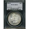 Image 1 : 1894-S S$1 MS64 PCGS. A frosty near-Gem with dynam 1894-S S$1 MS64 PCGS.