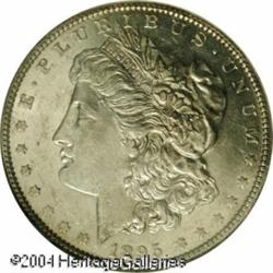 1895-O S$1 AU58 Prooflike NGC. Excellent reflectio 1895-O S$1 AU58 Prooflike NGC.