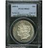 Image 3 : 1895-S S$1 MS63 PCGS. This mostly brilliant exampl 1895-S S$1 MS63 PCGS.