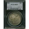 Image 1 : 1896 S$1 MS65 PCGS. Deeply toned with a mix of cri 1896 S$1 MS65 PCGS.