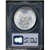 Image 2 : 1898 S$1 MS66 PCGS. Virtually brilliant, this lust 1898 S$1 MS66 PCGS.