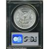 Image 2 : 1898 S$1 MS66 PCGS. Bright silver-gray surfaces di 1898 S$1 MS66 PCGS.