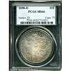 Image 1 : 1898-O S$1 MS66 PCGS. Deep, multicolored toning co 1898-O S$1 MS66 PCGS.
