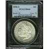 Image 1 : 1898-O S$1 MS66 PCGS. A whisper or two of faint ta 1898-O S$1 MS66 PCGS.