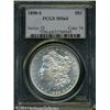 Image 1 : 1898-S S$1 MS64 PCGS. The fields on this '98-S hav 1898-S S$1 MS64 PCGS.