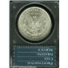 Image 2 : 1899 S$1 MS64 PCGS. Boldly struck with lovely crea 1899 S$1 MS64 PCGS.