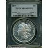 Image 1 : 1899 S$1 MS64 Deep Mirror Prooflike PCGS. A well s 1899 S$1 MS64 Deep Mirror Prooflike PCGS.