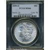 Image 1 : 1899-O S$1 MS66 PCGS. A lightly toned premium Gem 1899-O S$1 MS66 PCGS.