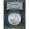 Image 1 : 1899-O S$1 MS66 PCGS. A lustrous and essentially b 1899-O S$1 MS66 PCGS.