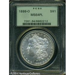 1899-O S$1 MS64 Prooflike PCGS. The design element 1899-O S$1 MS64 Prooflike PCGS.