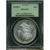 Image 1 : 1899-O S$1 MS64 Prooflike PCGS. Bright surfaces di 1899-O S$1 MS64 Prooflike PCGS.