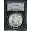Image 1 : 1899-S S$1 MS64 PCGS. Bright and very sharp with a 1899-S S$1 MS64 PCGS.