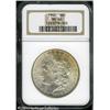 Image 1 : 1900 S$1 MS66 NGC. A lovely Morgan dollar with sat 1900 S$1 MS66 NGC.