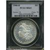 Image 1 : 1900-O S$1 MS65 PCGS. Bright surfaces display fain 1900-O S$1 MS65 PCGS.