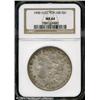 Image 1 : 1900-O/CC S$1 MS64 NGC. VAM-11. A Top 100 Variety. 1900-O/CC S$1 MS64 NGC.